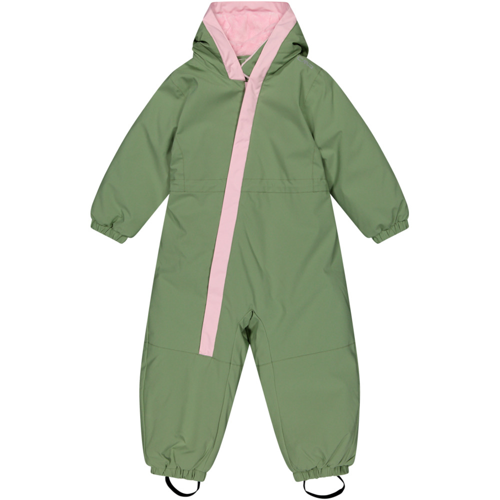 Cmp buzo esquí infantil CHILD OVERALL VERDE vista frontal