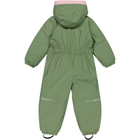 Cmp buzo esquí infantil CHILD OVERALL VERDE vista trasera