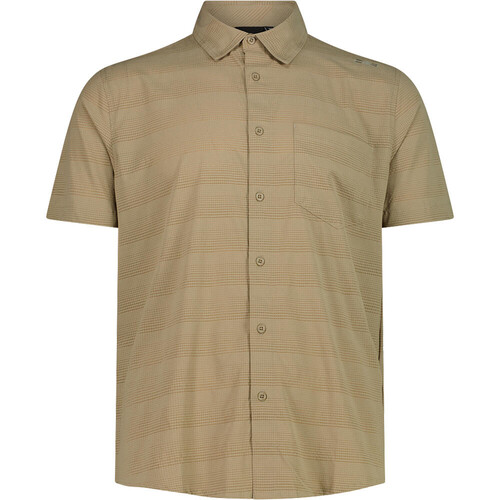 Cmp camisa montaña manga corta hombre MAN SHIRT VERDE