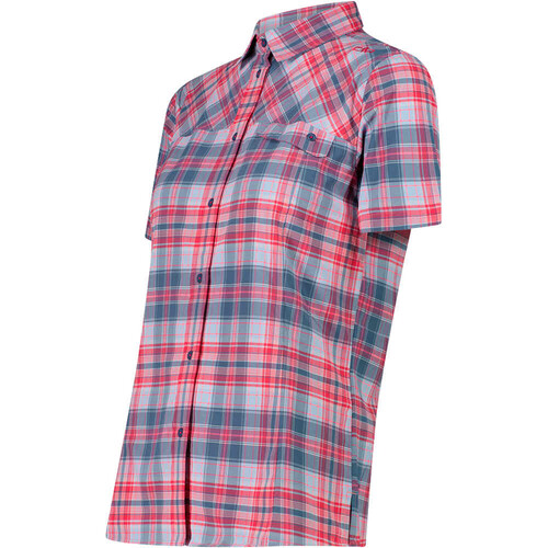 CMP WOMAN SHIRT azul