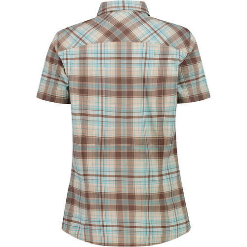 CMP WOMAN SHIRT marron