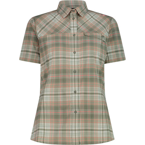 CMP WOMAN SHIRT verde