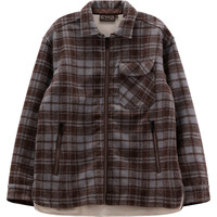 Cmp camisa montaña manga larga hombre MAN JACKET MARRON vista frontal