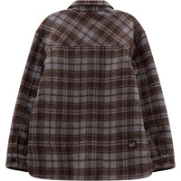 Cmp camisa montaña manga larga hombre MAN JACKET MARRON vista trasera