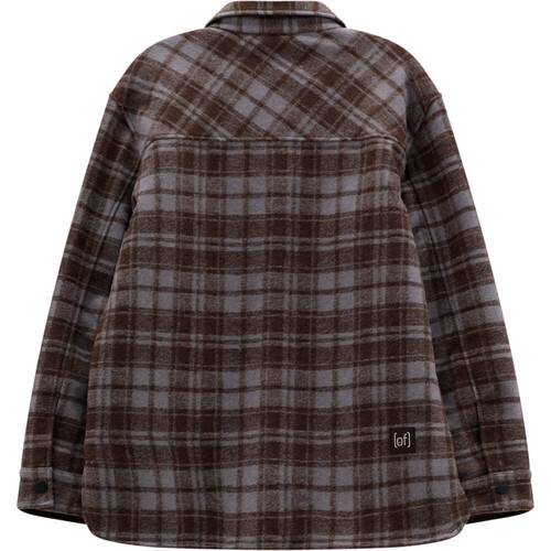 Cmp camisa montaña manga larga hombre MAN JACKET MARRON