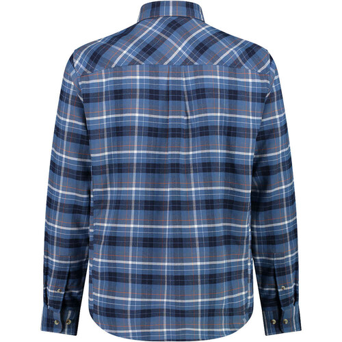 CMP MAN SHIRT azul