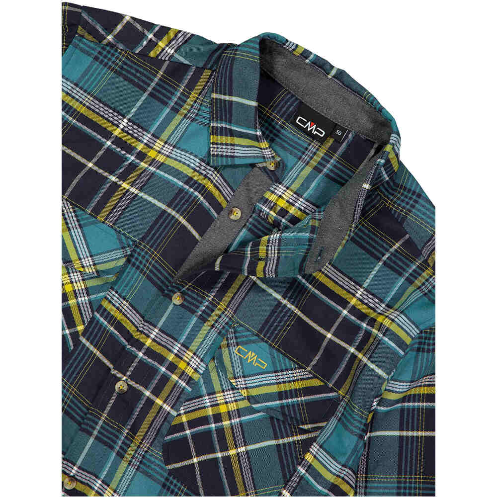 Cmp camisa montaña manga larga hombre MAN SHIRT GRIS 03