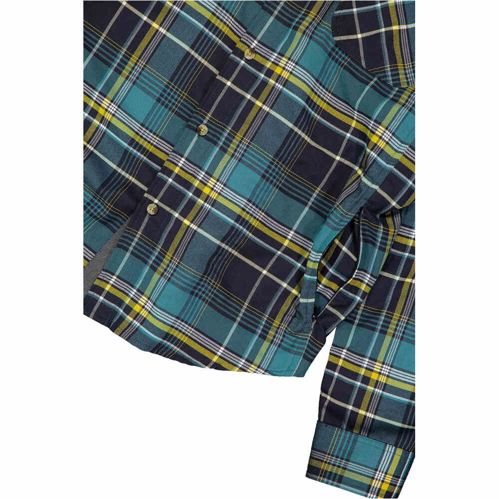 Cmp camisa montaña manga larga hombre MAN SHIRT GRIS 04