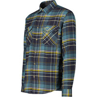 Cmp camisa montaña manga larga hombre MAN SHIRT GRIS vista detalle