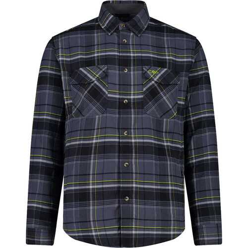 CMP MAN SHIRT gris