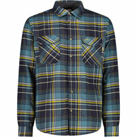 Cmp camisa montaña manga larga hombre MAN SHIRT GRIS vista frontal