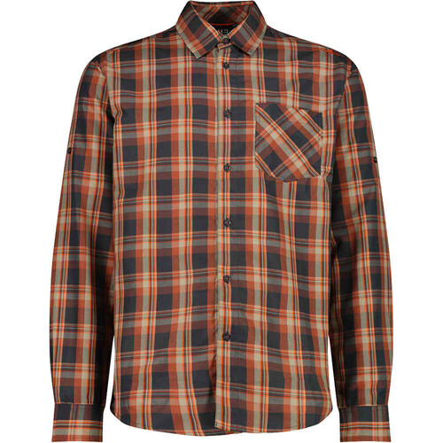 CMP MAN SHIRT LONG SLEEVES gris