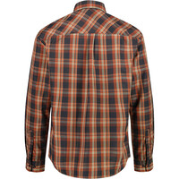 Cmp camisa montaña manga larga hombre MAN SHIRT LONG SLEEVES GRIS vista trasera