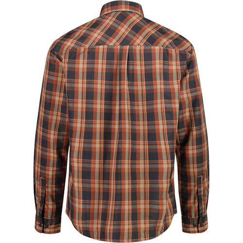 CMP MAN SHIRT LONG SLEEVES gris