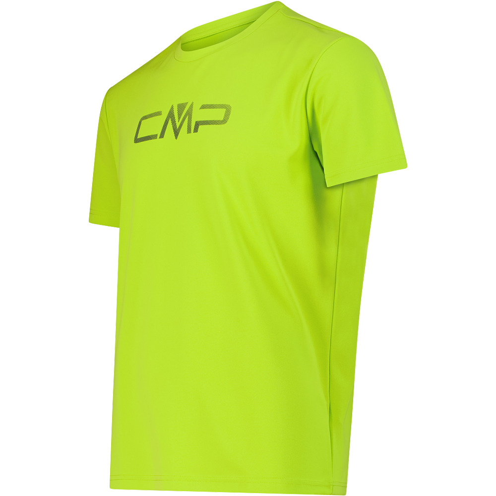 Cmp camiseta montaña manga corta hombre MAN CO T-SHIRT VERDE vista detalle