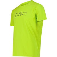 Cmp camiseta montaña manga corta hombre MAN CO T-SHIRT VERDE vista detalle