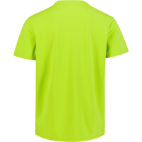 Cmp camiseta montaña manga corta hombre MAN CO T-SHIRT VERDE vista trasera