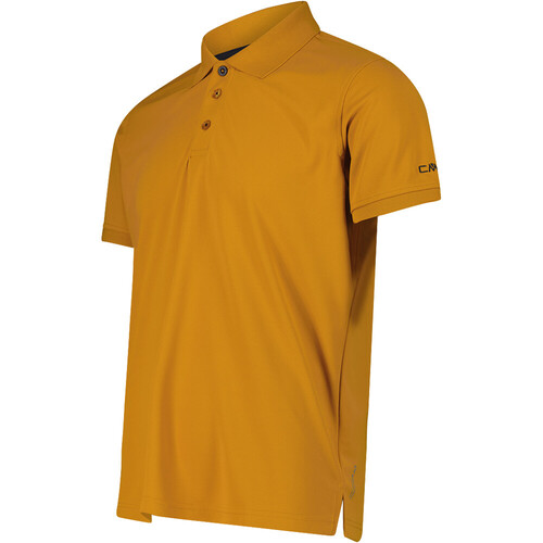 Cmp camiseta montaña manga corta hombre MAN POLO AMARILLO
