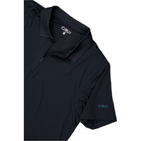 Cmp camiseta montaña manga corta hombre MAN POLO AZUL 03