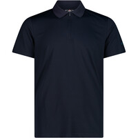 Cmp camiseta montaña manga corta hombre MAN POLO AZUL vista frontal