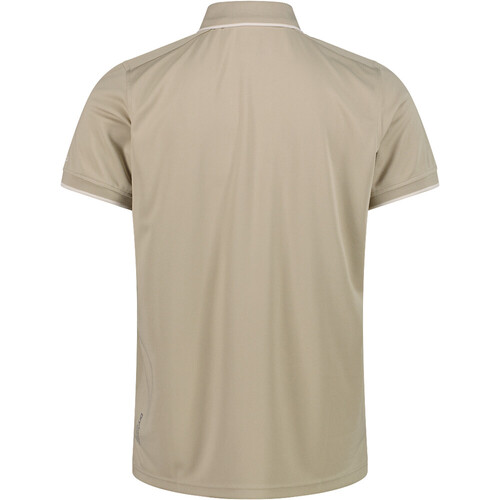 Cmp camiseta montaña manga corta hombre MAN POLO MARRON