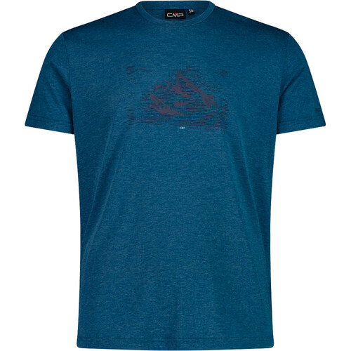 CMP MAN T-SHIRT azul