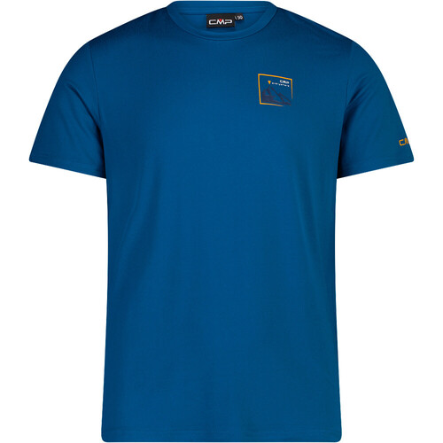 CMP MAN T-SHIRT azul