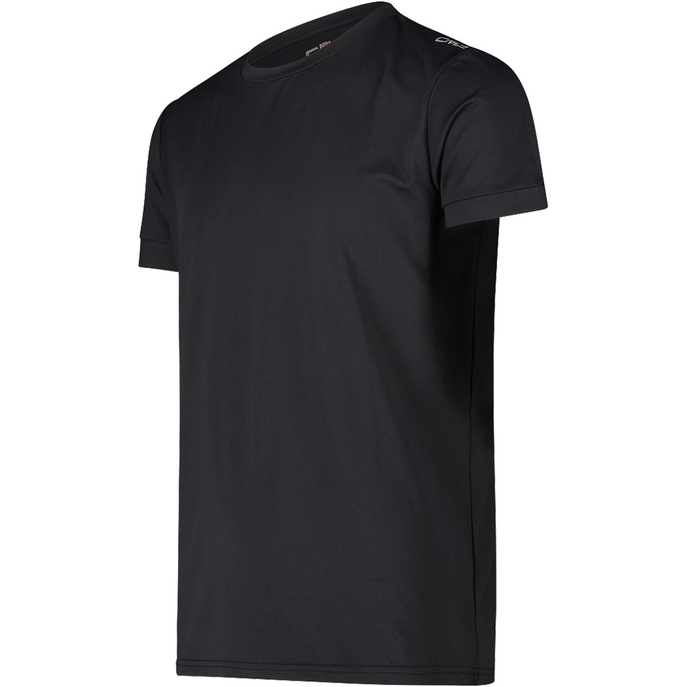 Cmp camiseta montaña manga corta hombre MAN T-SHIRT GRIS vista detalle