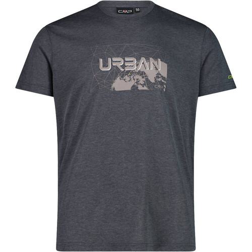 Cmp camiseta montaña manga corta hombre MAN T-SHIRT GRIS