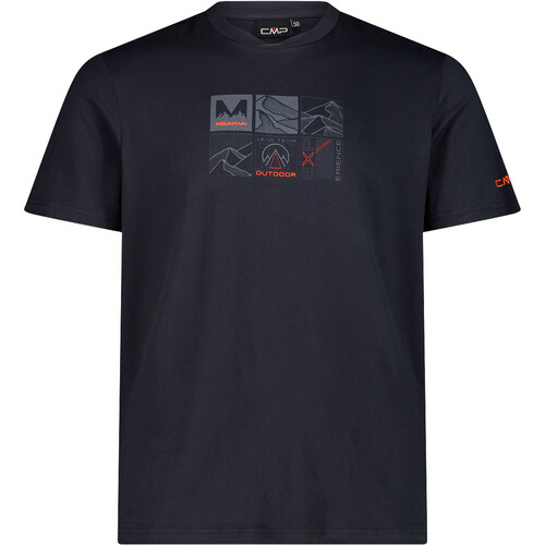 Cmp camiseta montaña manga corta hombre MAN T-SHIRT GRIS