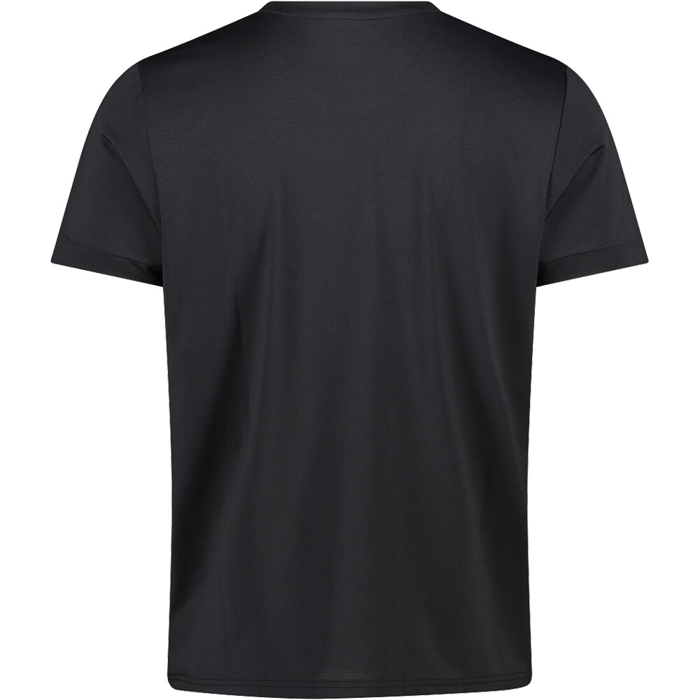 Cmp camiseta montaña manga corta hombre MAN T-SHIRT GRIS vista trasera