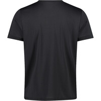 Cmp camiseta montaña manga corta hombre MAN T-SHIRT GRIS vista trasera