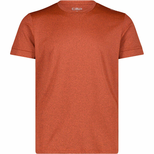 Cmp camiseta montaña manga corta hombre MAN T-SHIRT NARANJA