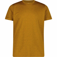 Cmp camiseta montaña manga corta hombre MAN T-SHIRT NARANJA vista frontal