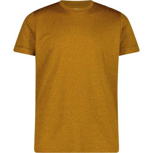 Cmp camiseta montaña manga corta hombre MAN T-SHIRT NARANJA