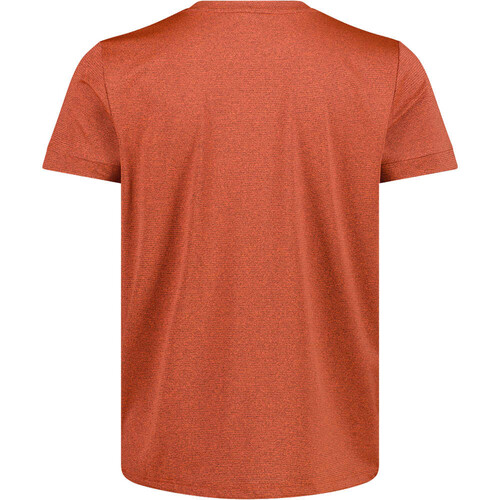Cmp camiseta montaña manga corta hombre MAN T-SHIRT NARANJA
