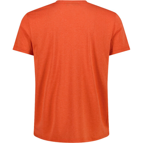 CMP MAN T-SHIRT naranja