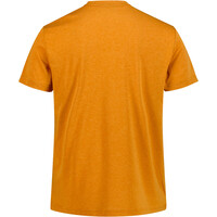 Cmp camiseta montaña manga corta hombre MAN T-SHIRT NARANJA vista trasera