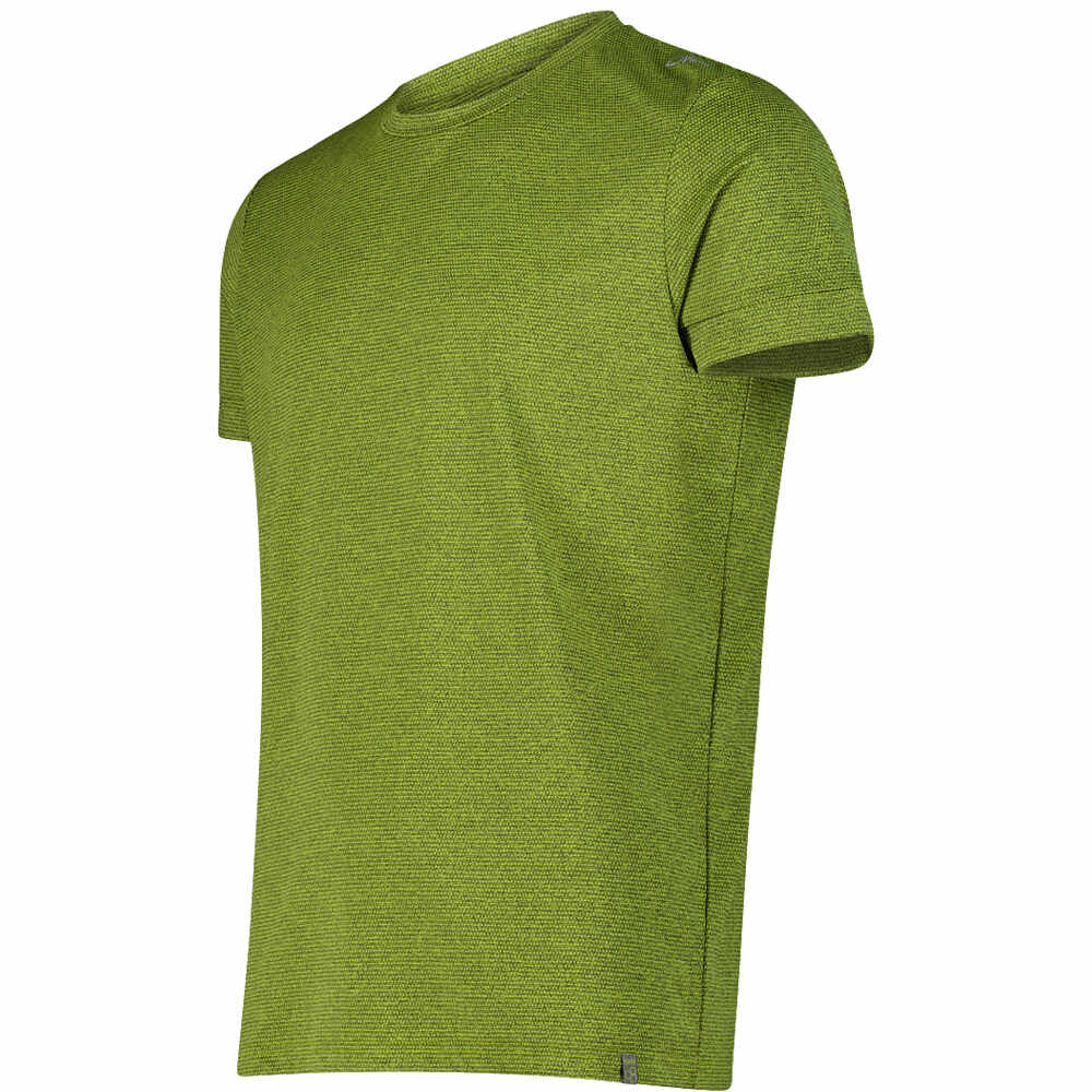 Cmp camiseta montaña manga corta hombre MAN T-SHIRT VERDE vista detalle