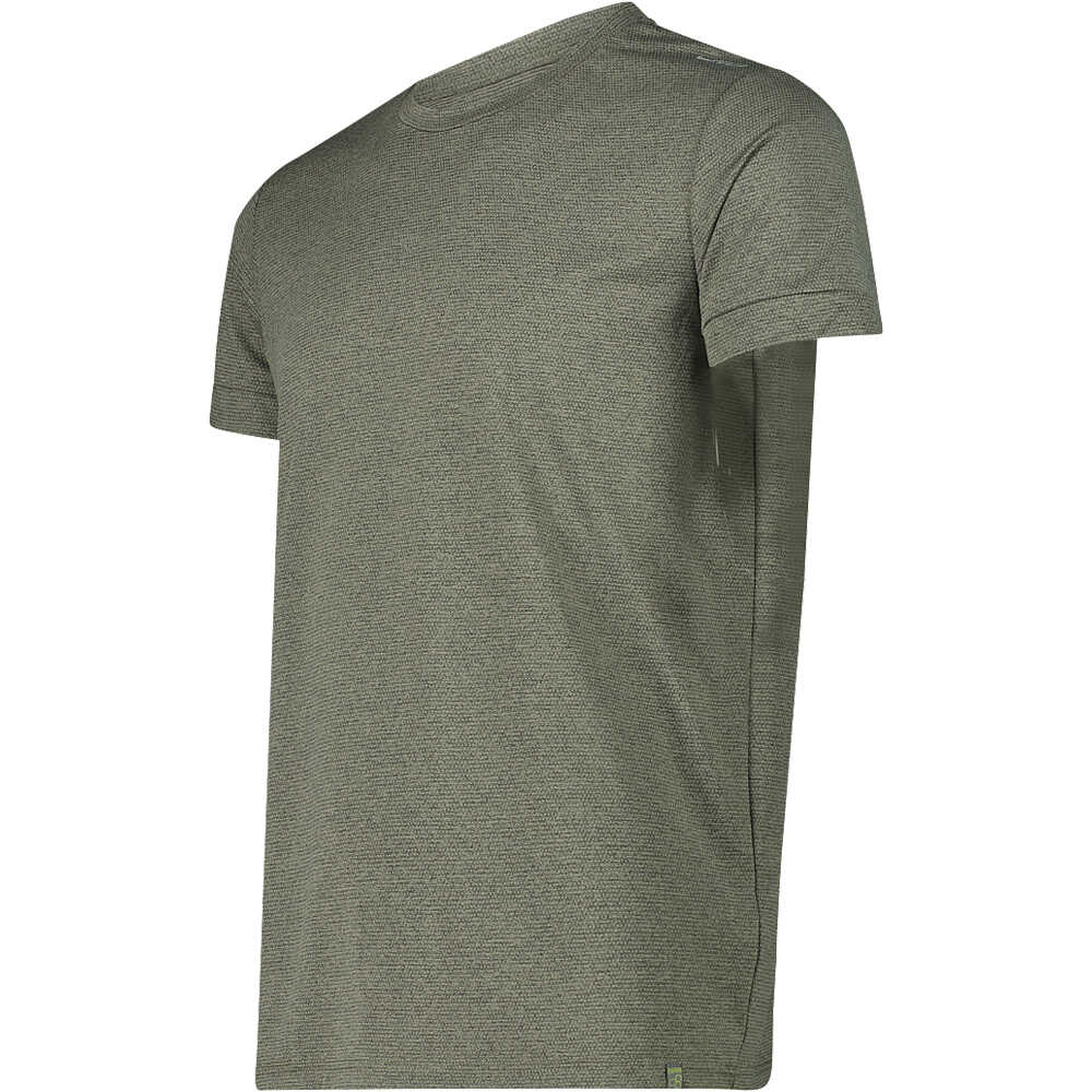 Cmp camiseta montaña manga corta hombre MAN T-SHIRT VERDE vista detalle