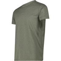 Cmp camiseta montaña manga corta hombre MAN T-SHIRT VERDE vista detalle