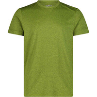 Cmp camiseta montaña manga corta hombre MAN T-SHIRT VERDE vista frontal