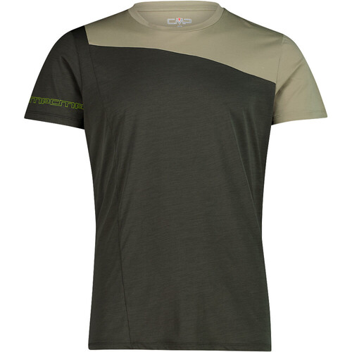 CMP MAN T-SHIRT verde