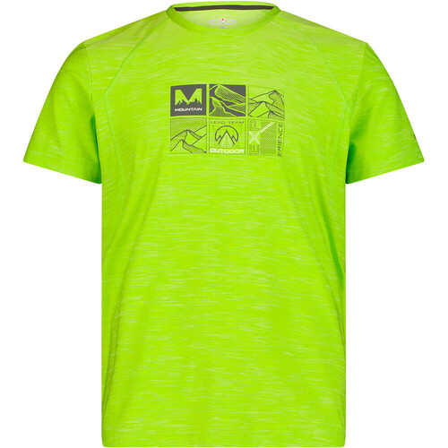 Cmp camiseta montaña manga corta hombre MAN T-SHIRT VERDE