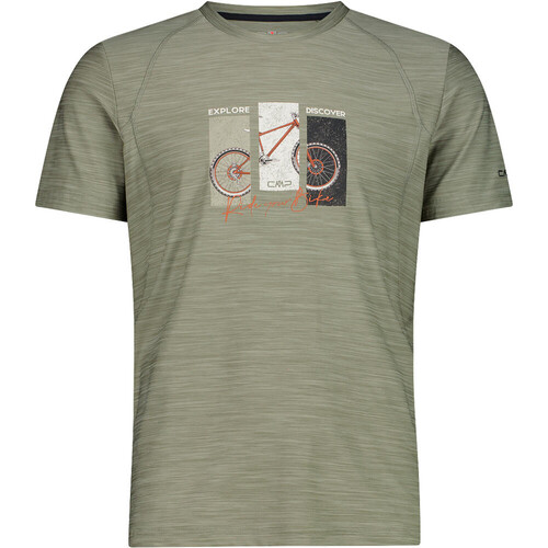 CMP MAN T-SHIRT verde