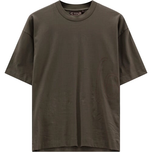 CMP MAN T-SHIRT verde