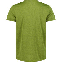 Cmp camiseta montaña manga corta hombre MAN T-SHIRT VERDE vista trasera