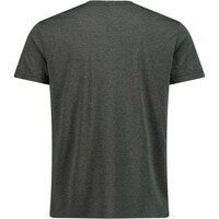 Cmp camiseta montaña manga corta hombre MAN T-SHIRT VERDE vista trasera