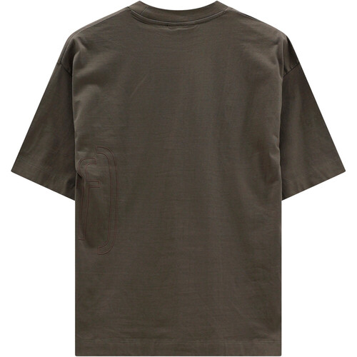 CMP MAN T-SHIRT verde