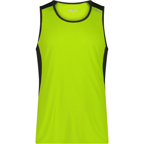 Cmp camiseta montaña manga corta hombre MAN TOP VERDE